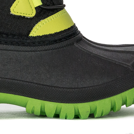 Lee Cooper Black Boy's Snow Boots LCJ-21-44-0519K