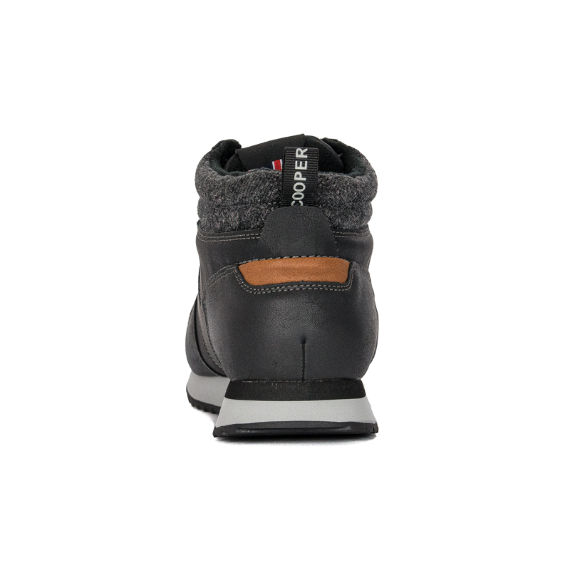 Black Lee Cooper Black Sneakers