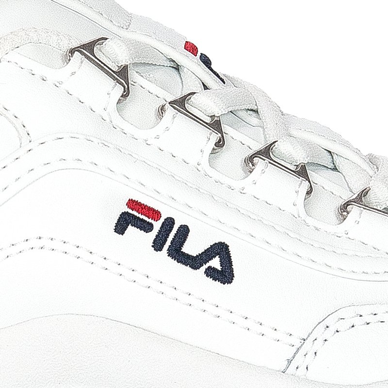 Fila Strada Low Kids 1010781 1FG White Sneakers 