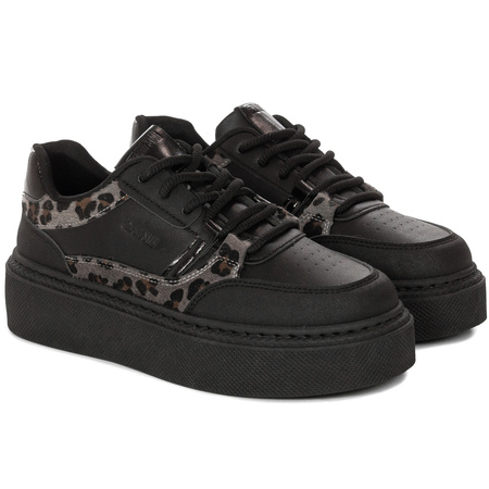 Big Star Black Women's Sneakers