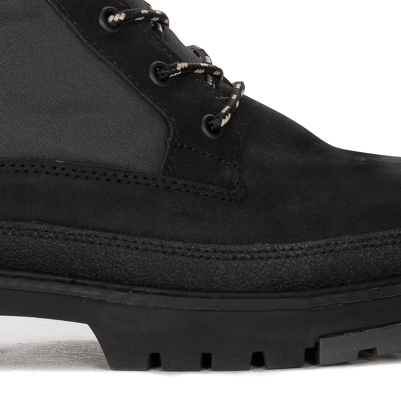 Levi's Botki Torsten quilted Full black czarne męskie