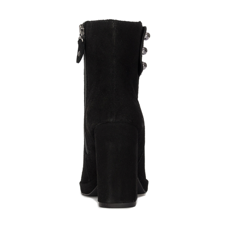Maciejka Green Black Women's Boots