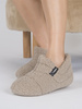 Verbenas Yeti Nairobi Beig home slippers