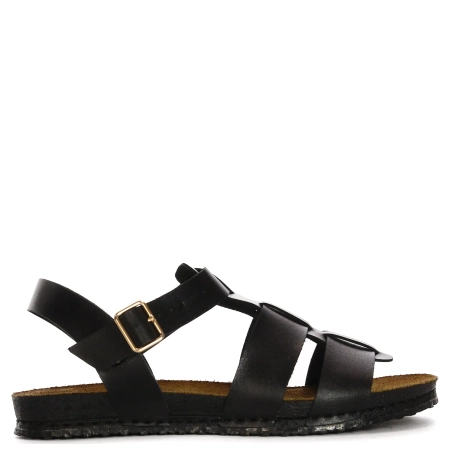 Maciejka Women's Leather Sandals Black