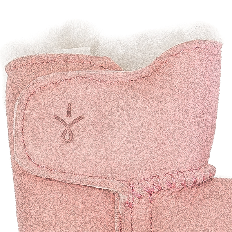 EMU Australia Pink Baby Bootie Baby B10310 Pink