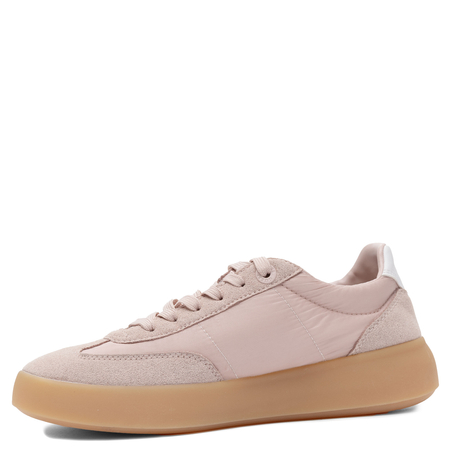 Guess Stylowe Sneakersy Platformowe Damskie Sznurowane Różowe FLPPAR-FAB12-PINK