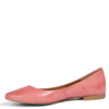 Maciejka Women's Leather Ballet Flats Almond Toe Coral 4100W-04/00-8