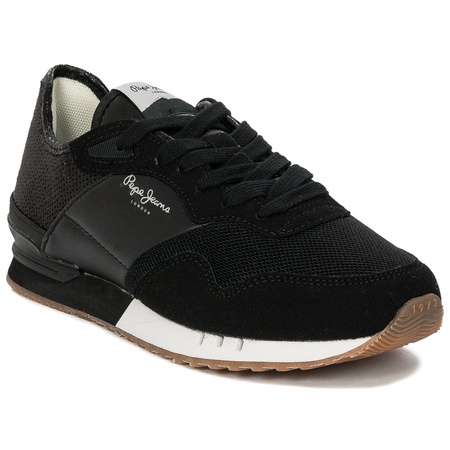 Pepe Jeans Sneakersy Black London W Troy