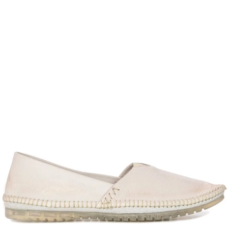 Maciejka 01930-88-00-0 Gold Flat Shoes