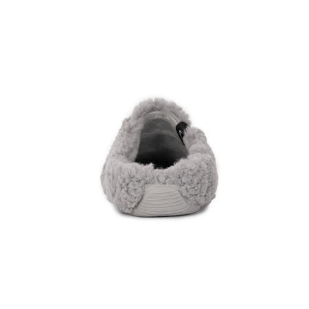 Verbenas Home Slippers Grey