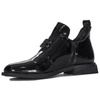Filippo Women's Patent Leather Ankle Boots Black