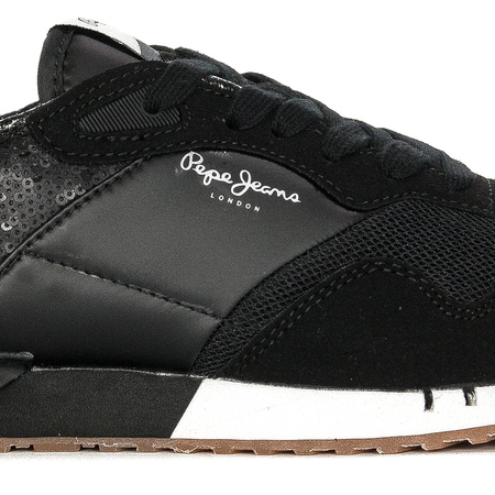 Pepe Jeans Sneakersy Black London W Troy