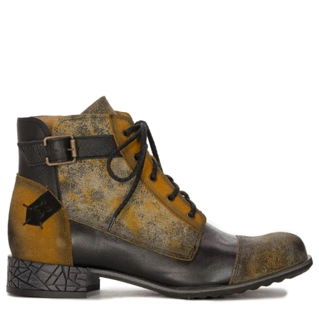 Maciejka 05077-07/00-5 Yellow Boots