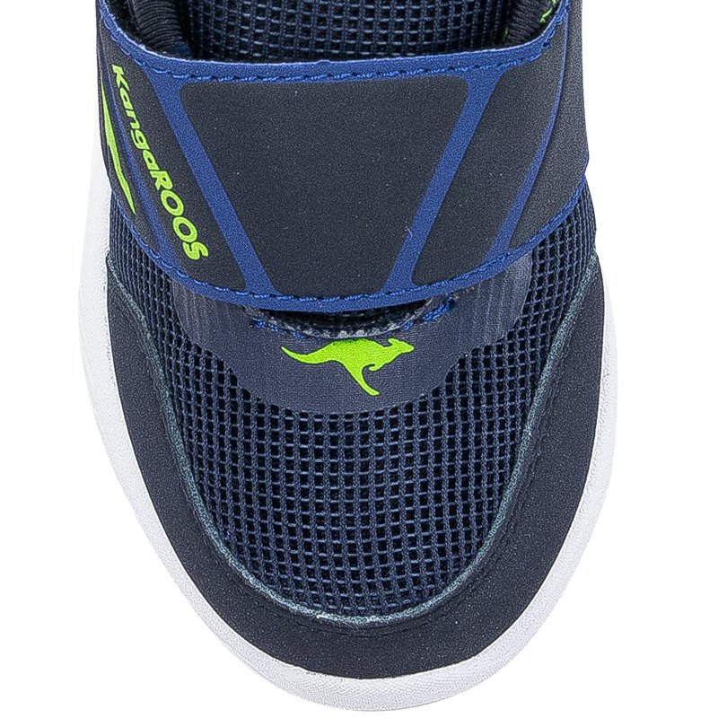 Buty dziecięce Kangaroos DK Navy Lime