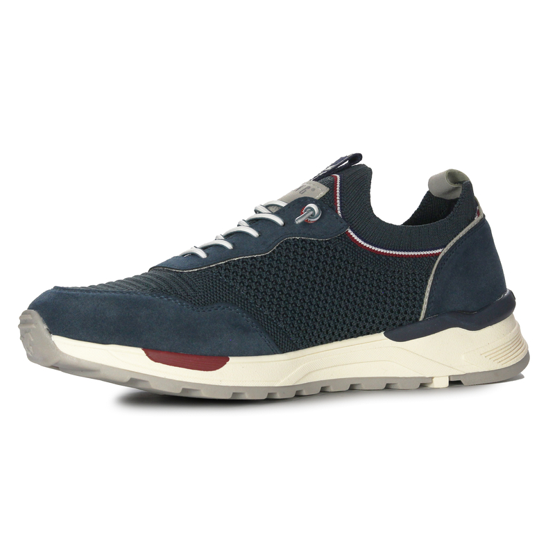 Mustang Navy Sneakers