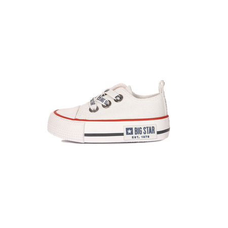 Big Star White Children's Trainers