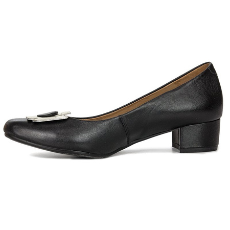 Maciejka 05034-01/00-1 Black Pumps