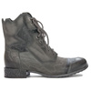 Maciejka  04625-03/00-3 Gray Lace-up Boots