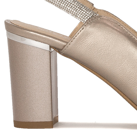 Bioeco Women Pumps On Heel Beige