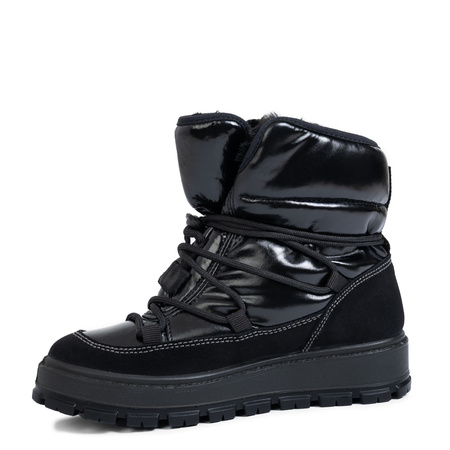 Primigi Insulated Girls Snow Boots With Elastic Laces Black 8879811