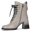 S.Barski Women's L.grey ankle boots