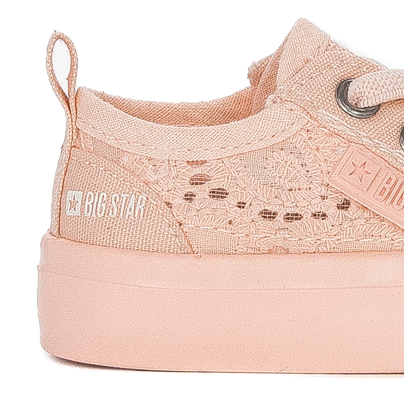 Big Star JJ374014 Nude Trainers