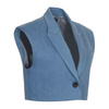 Opra Women's Vest Basima Indigo