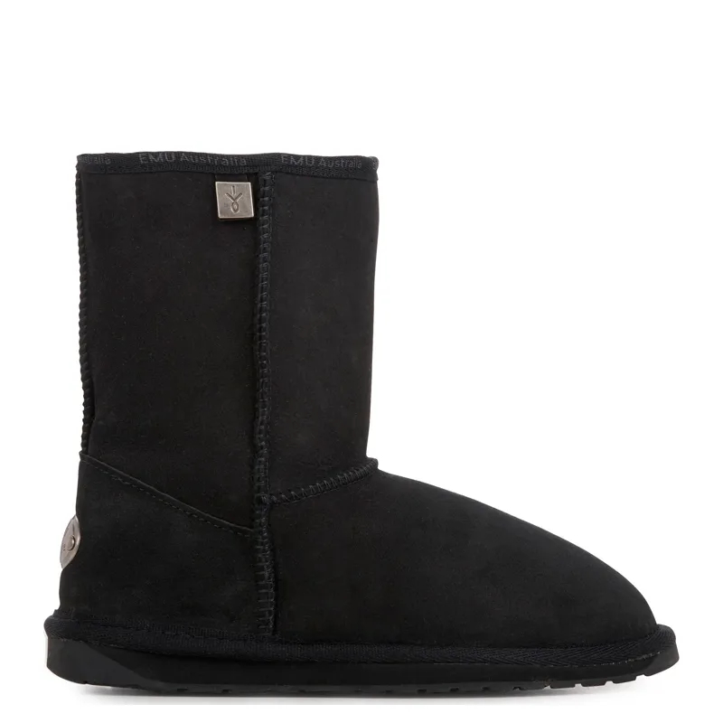 EMU Australia Stinger Lo WP20002 Black