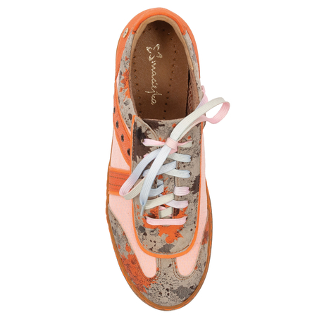 Maciejka Women's Low Shoes Orange