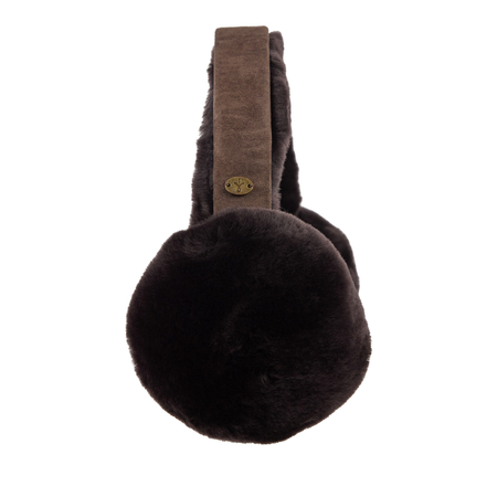 EMU Australia Angahook Earmuffs Chocolate W9403-CHOC