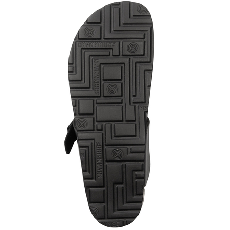 Dr. Brinkmann Women's Slides Black