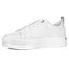 Filippo White Leather Sneakers