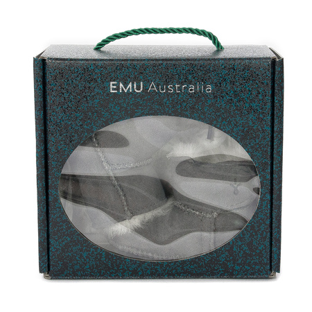 EMU Australia Baby Bootie B10310 Charcoal