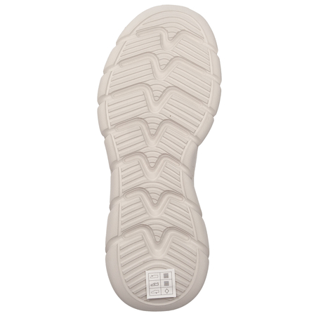 Skechers BOBS Sport Sneakersy Na Platformie Białe 117385-OFWT