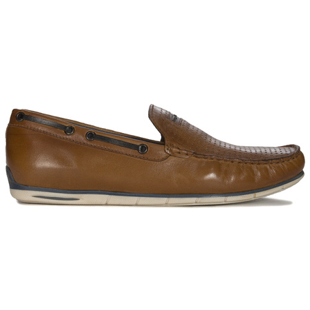 Bugatti Men Lowshoes Dark Cognac