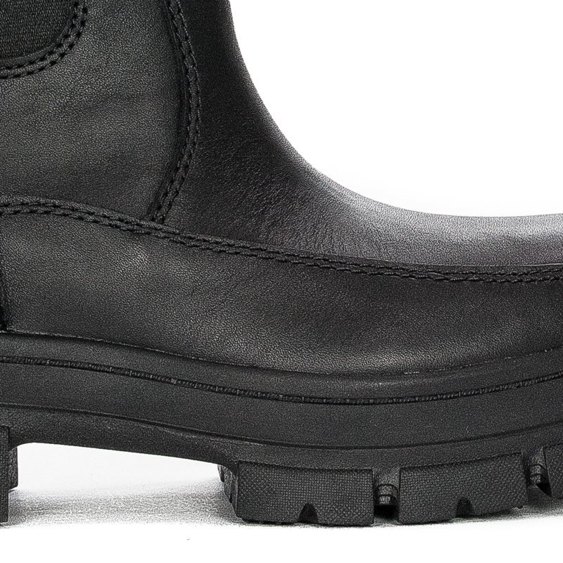 W Ashton High Chelsea Black UGG 1133881 BLK