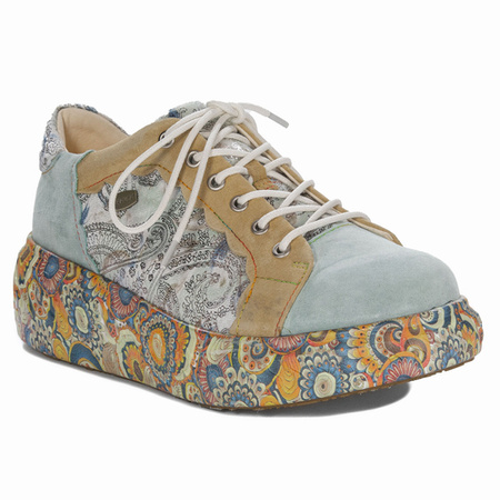 Laura Vita Women's Blue Shoes