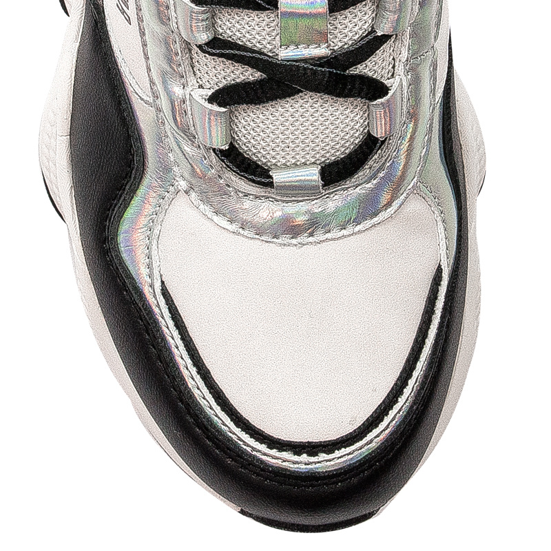 Sneakersy Big Star II274174 White Białe
