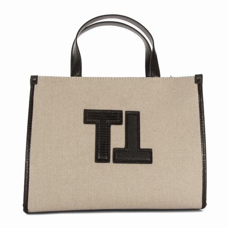 Tamaris Torebka Damska Beżowo Czarna