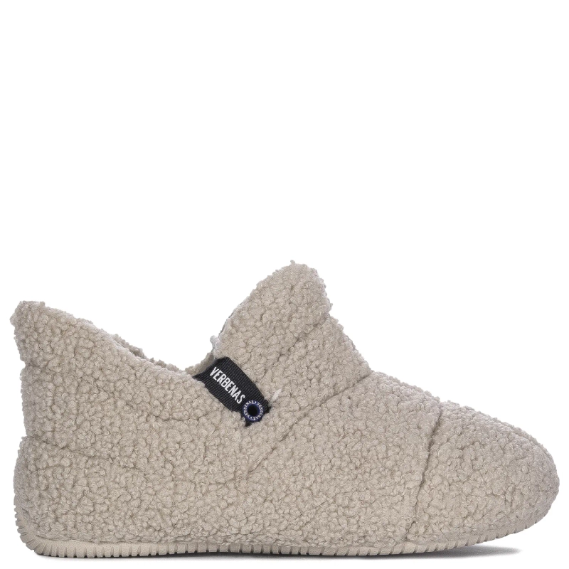 Verbenas Yeti Nairobi Beig home slippers