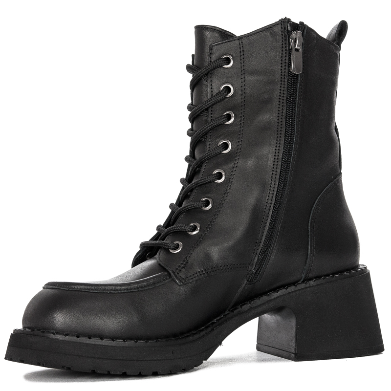 Boccato Women's black leather boots