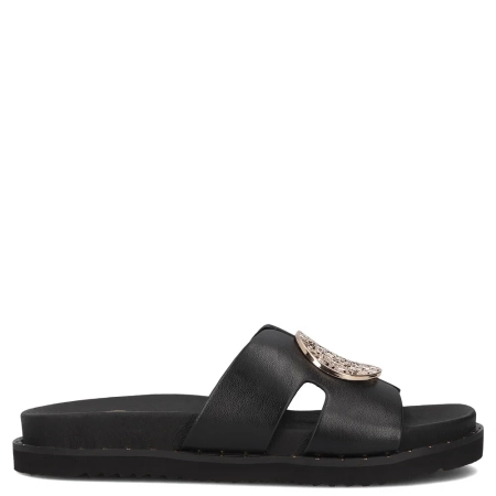 Filippo Women's Flip-Flops Black