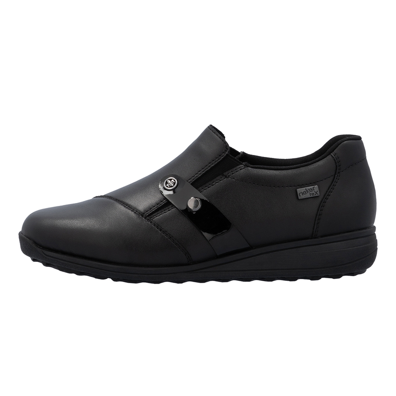 Rieker Women's Black Sneakers