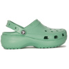 Crocs Classic Platform Clog Jade Stone Slides