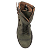 Maciejka Women's boots leather suede openwork green