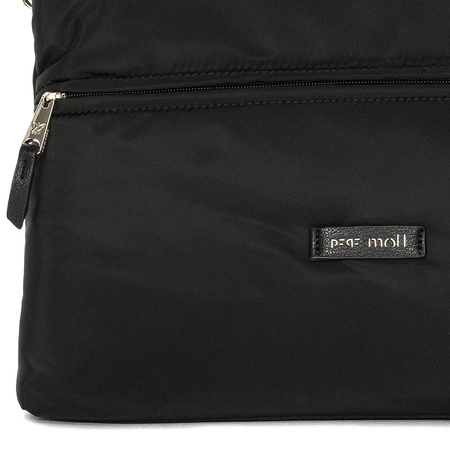 Women's Black Bag 232350 Nylon Negro