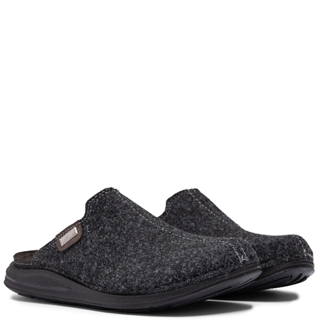 Inblu Gray men's slippers