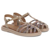 Maciejka Women's Leather Sandals Powder Pink