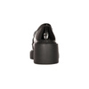 S.Barski Women's shoes on the platform black lacquer