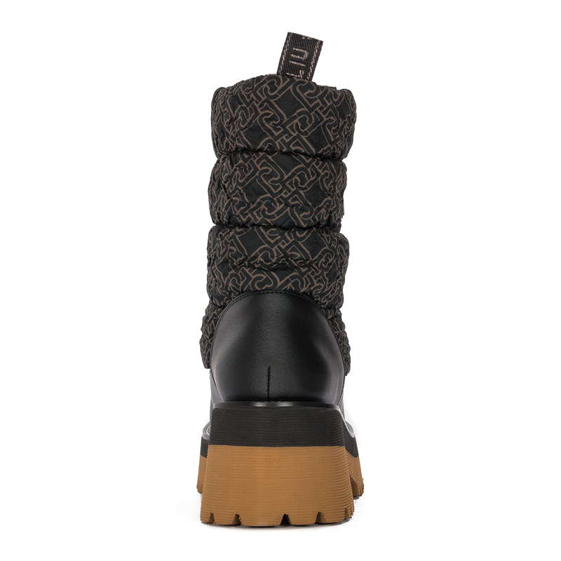Liu Jo Women's Platform Snow Boots Brown and Black